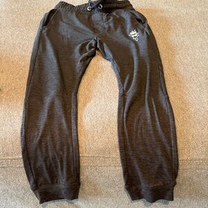 Kids Charcoal Jogger Sweatpants